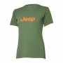 Camiseta Especial Fem. JEEP  Logo  Verde