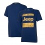 Camiseta Especial JEEP Block Azul Marinho