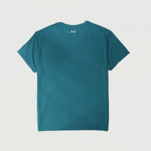 Camiseta Especial Sport JEEP Compass - 4xE Logo - Azul