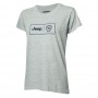 Camiseta Fem. JEEP I WSL Box Collab - Cinza