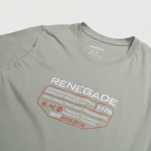 Camiseta Fem. JEEP RENEGADE T270 - Verde