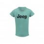 Camiseta Inf. Jeep Clássica - Oceano
