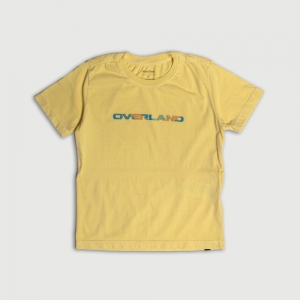 Camiseta Inf. JEEP - Commander - Overland - Estonada Amarela