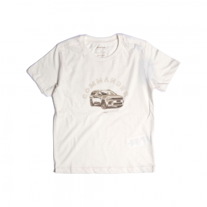 Camiseta Inf. JEEP - Commander - Welcome Commander - Off White