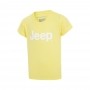 Camiseta Inf. Jeep Retrô - Amarelo Claro