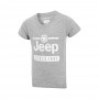 Camiseta Inf. Jeep Since 1941 - Cinza