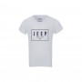 Camiseta Inf. JEEP Box - Branca