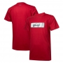 Camiseta JEEP - 80th Anniversary - Badge - Vermelha