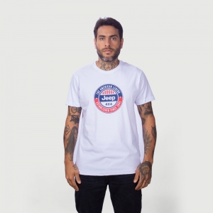 Camiseta JEEP American Legend - Branca