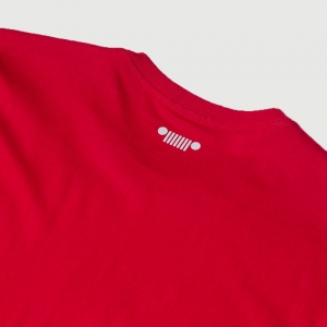 Camiseta JEEP - Clássica Camuflada - Vermelha