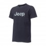 Camiseta JEEP - Logo Camuflado - Preta