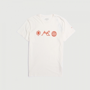 Camiseta JEEP - RENEGADE - Icons - Off White