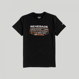 Camiseta JEEP - RENEGADE - T270 - Preto