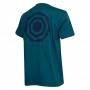 Camiseta DTG JEEP Compass Back Heptagon - Azul Petróleo