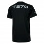 Camiseta Masc. DTG JEEP Compass T270 4x4 - Preta
