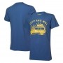 Camiseta Masc. JEEP I WSL Beach Wrangler - Azul Marinho