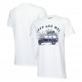 Camiseta Masc. JEEP I WSL Beach Wrangler - Branca