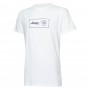 Camiseta Masc. JEEP e WSL Box Logo Collab - Branca