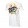 Camiseta Masc. JEEP e WSL Saquarema - Off White