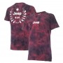 Camiseta Masc. JEEP Prize Tie Dye - Vermelha