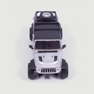 Miniatura Jeep Gladiator Velozes e Furiosos 9 - 1/32 - Cinza