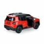 Miniatura Jeep Renegade Trailhawk 1/24 - Laranja