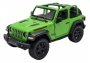 Miniatura Jeep Wrangler Rubicon 2017 1:43 Greenlight - Verde