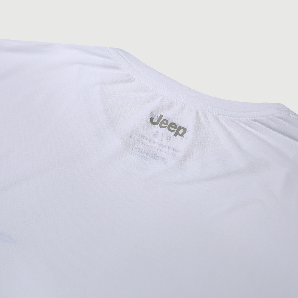 Camiseta Especial Sport JEEP Compass - 4xE Logo - Branca