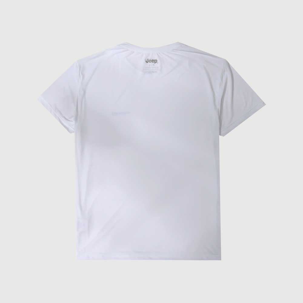 Camiseta Especial Sport JEEP Compass - 4xE Logo - Branca