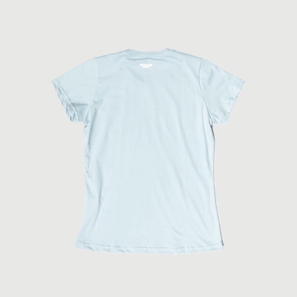 Camiseta Fem. JEEP Clássica - Azul