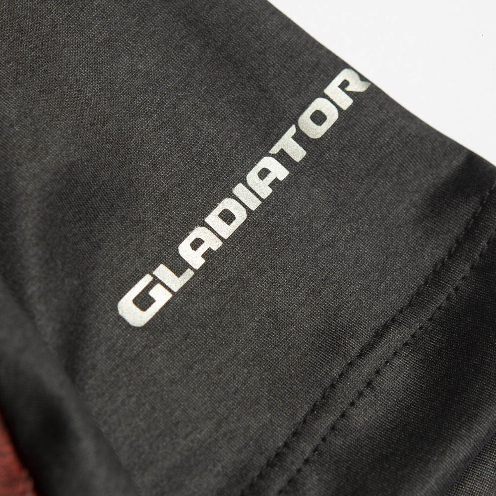 Camiseta Fem. Sport Tech JEEP - Gladiator - Vermelha/Preto