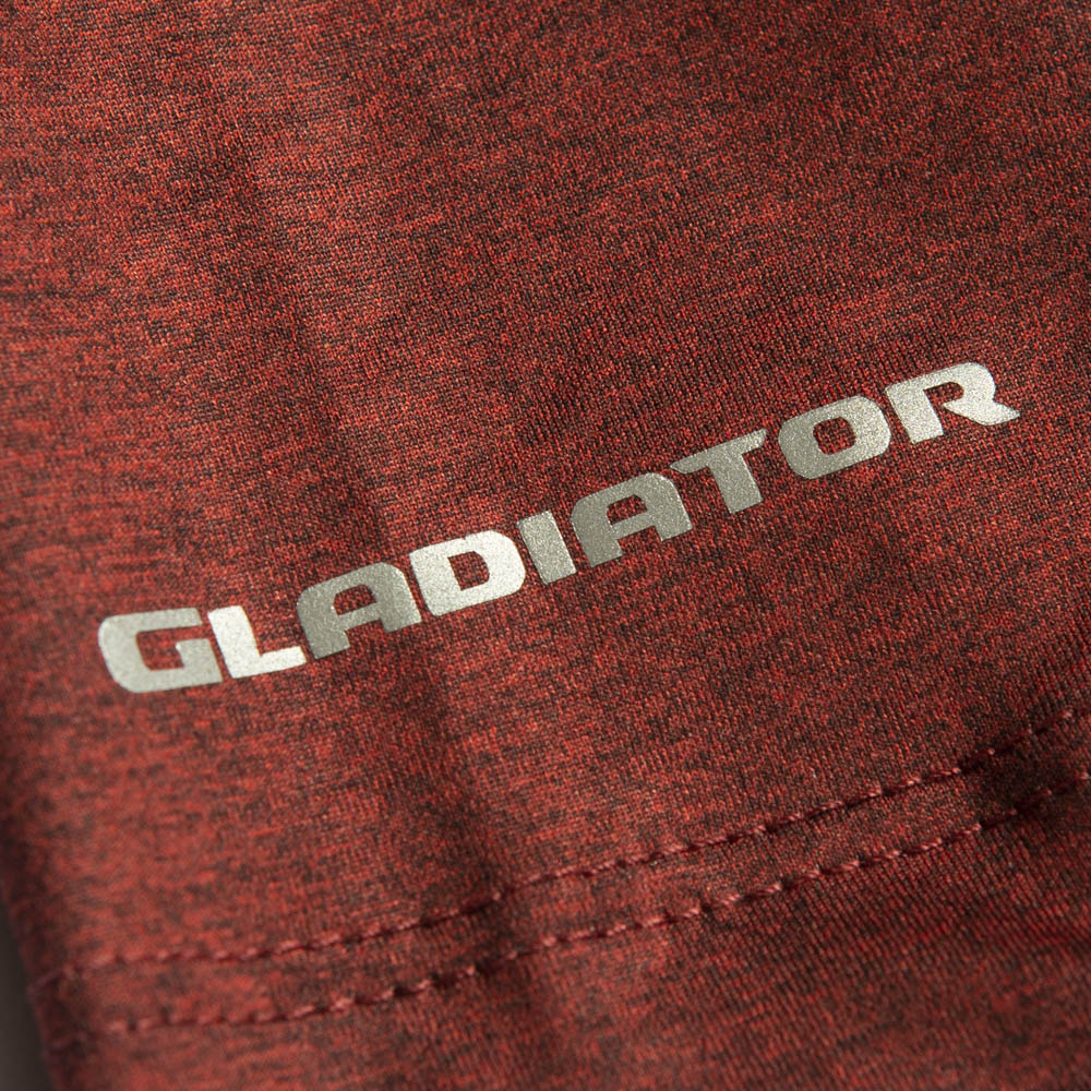 Camiseta Manga Longa Sport Tech JEEP - Gladiator - Vermelha