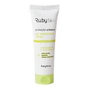 Ruby Rose Linha Ruby Skin Proteção Urbana - Gel Hidratante Facial