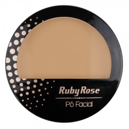 Ruby Rose Pó Compacto Facial - PC16