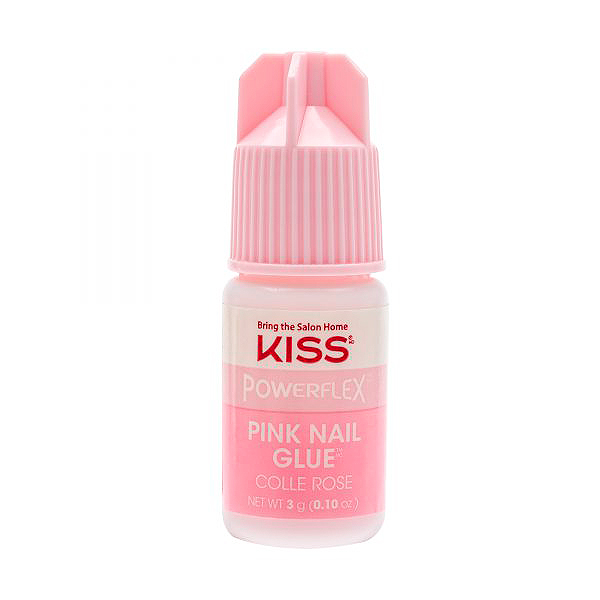 Kiss New York Cola Pink para Unha Power Flex