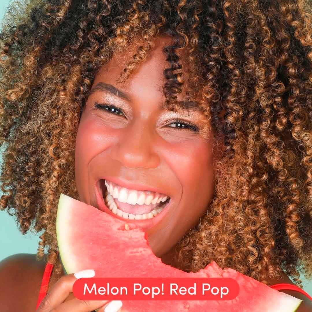 Ruby Kisses Bounce Blush & Lip Melon Pop! - Red Pop