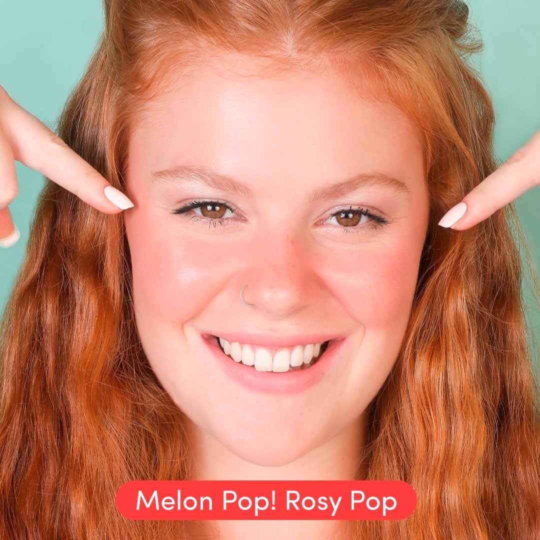 Ruby Kisses Bounce Blush & Lip Melon Pop! - Rosy Pop