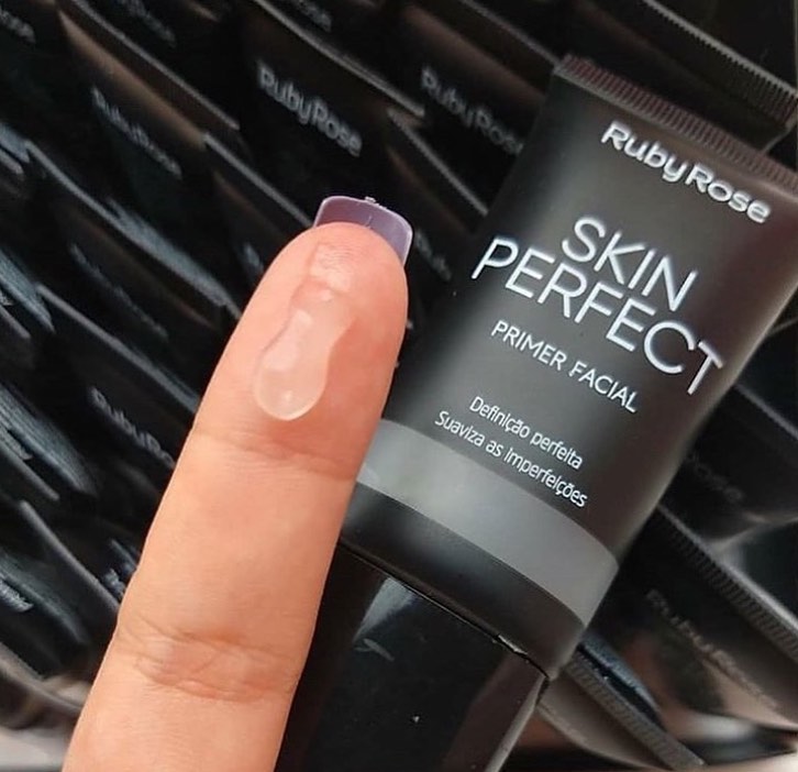 Ruby Rose Primer Facial Skin Perfect