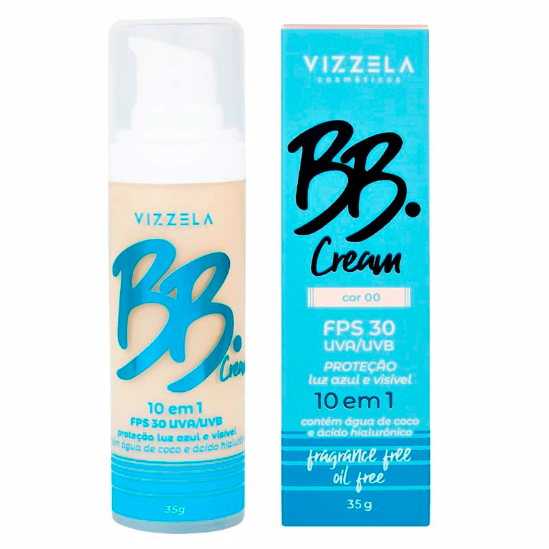Vizzela BB Cream 00