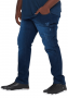 Calça Jeans Masculina Lavagem Stone Especial Plus Size