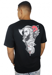 Camiseta Vikings Ragnar Lodbrok Malha 100% Algodão
