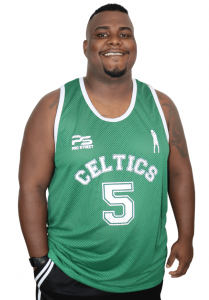 Regata Plus Size Dry-Fit Boston Celtics Basquete