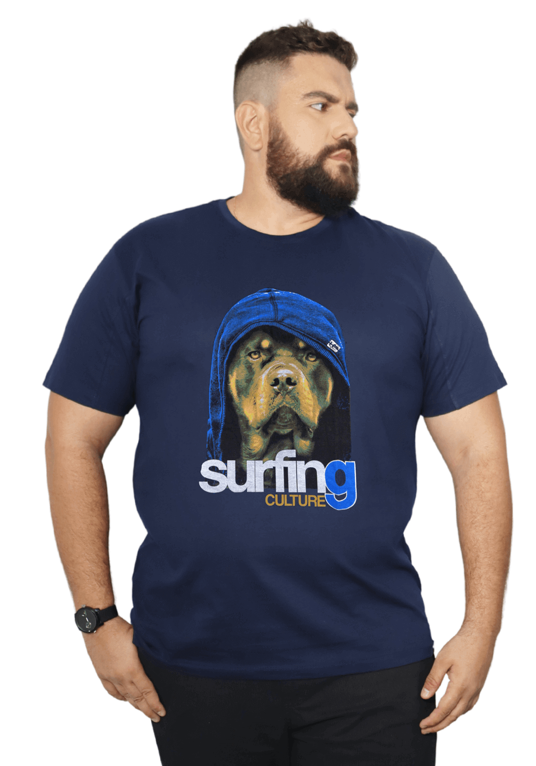 Camiseta Surfing Culture Plus Size