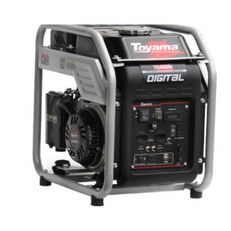 Gerador de Energia  Digital Toyama a Gasolina TG4000I Monofásico 120V/127V