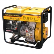 Motogerador Buffalo a Diesel BFDE 6500 STD