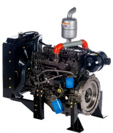 Motor a Diesel BD-52 E Partida Eletrica
