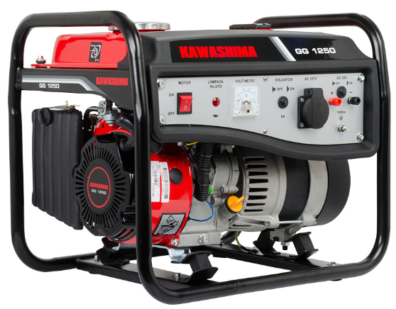 Gerador de Energia Kawashima GG 1250 1250 Watts