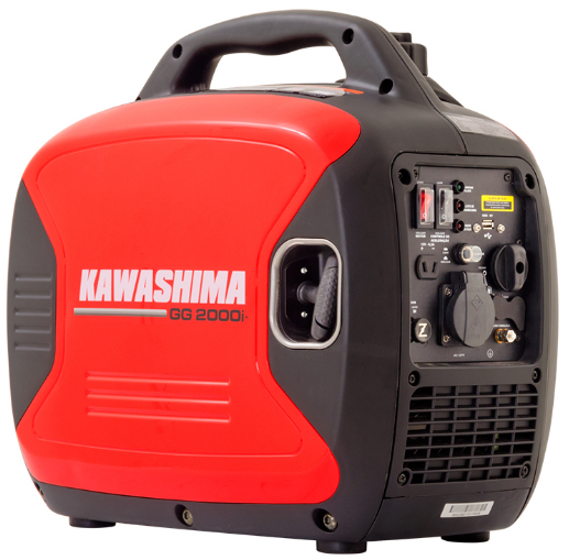 Gerador de Energia Kawashima GG 2000i Portátil 2000 Watts