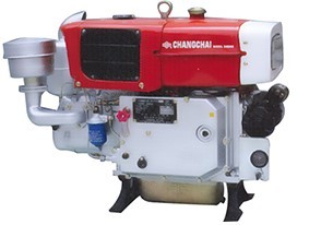 Motor Estacionário Diesel ZS 1115-NM Chang Chai 22HP Radiador