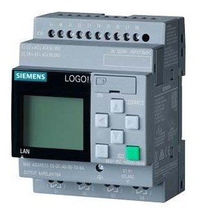 Clp Logo Siemens V8 6ed1052 1md08 0ba0 12/24rce Ethernet